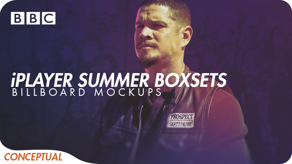 Summer iPlayer Box Sets - Conceptual